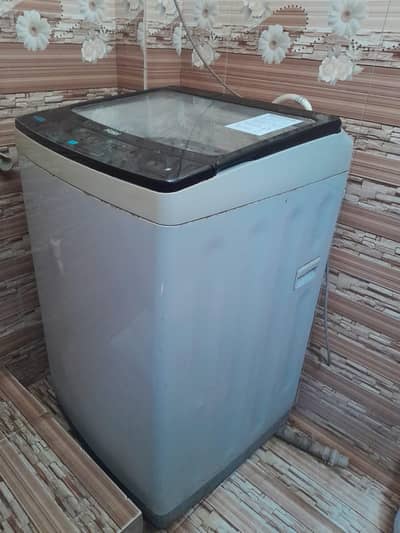 Haier automatic washing machine