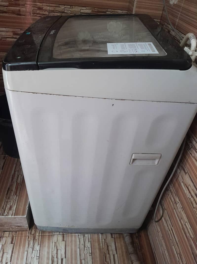 Haier automatic washing machine 2