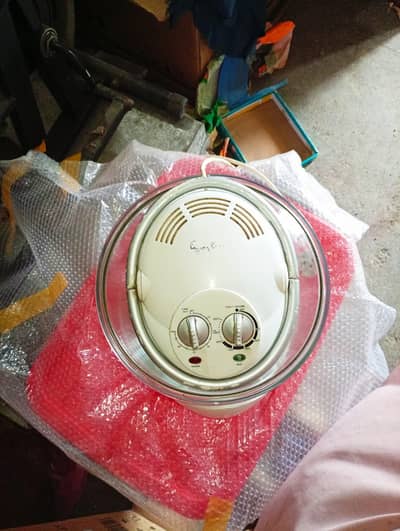 Large Capacity open lid air fryer