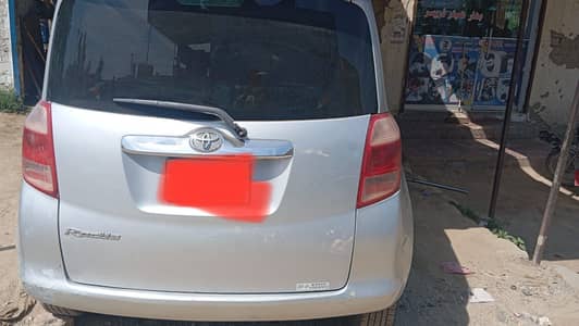 Toyota Ractis 2017