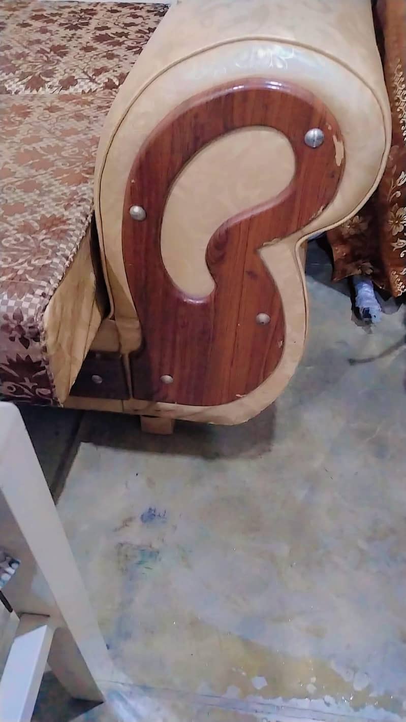 Sofa combed 2