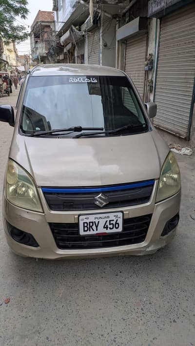 Suzuki Wagon R 2015