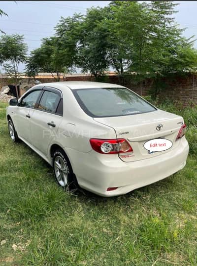 Toyota Corolla GLI 2012