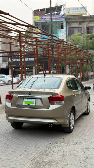 Honda City 2011