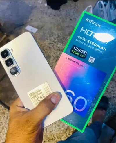 Infinix hot 60i only 2 used 03129166688