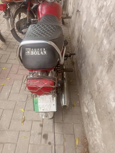 good luck good bike