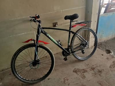 Mountain cycle