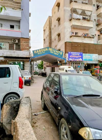 SECTOR-11/K BEAUTIFUL SECOND FLOOR HAROON HEIGHT APARTMENT NORTH KARACHI
