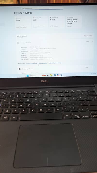 Dell Precession 5530 WorkStation
