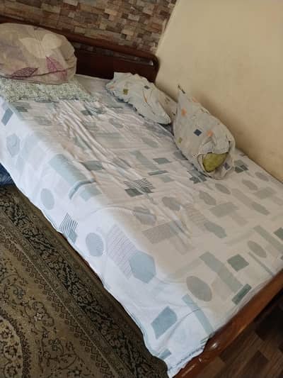 Only double bed mattress for sale