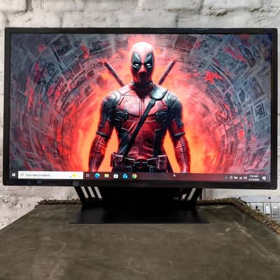 32 Inch Borderless Gaming 4k Ultra HD LED Monitor| Monitor for PS5/PC