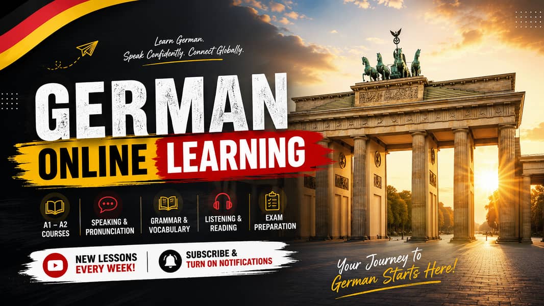 German Language Online Classes 2