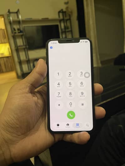 PTA approved 256GB dual 11 pro max apple iphone All Okay working