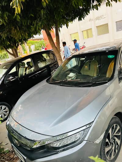 Honda Civic VTi Oriel Prosmatec 2017