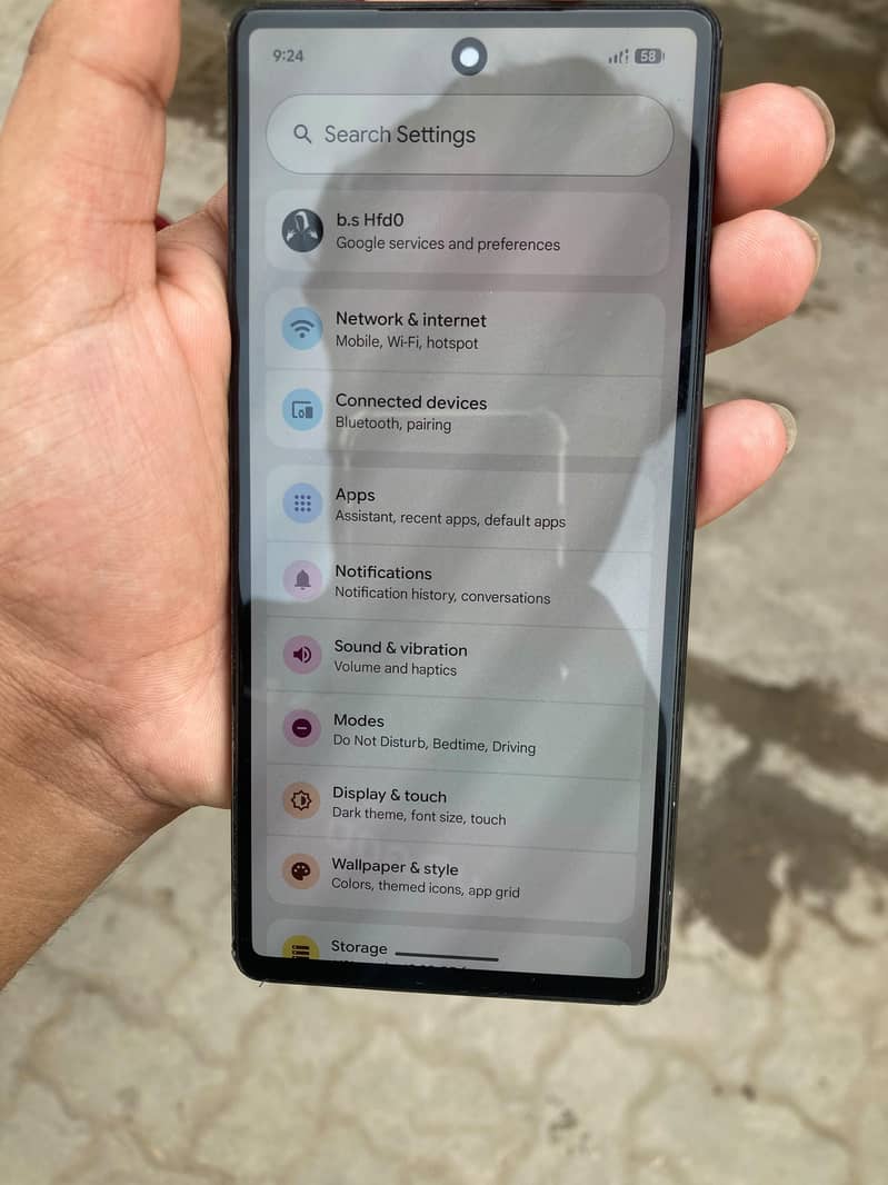 Google Pixel 6 7