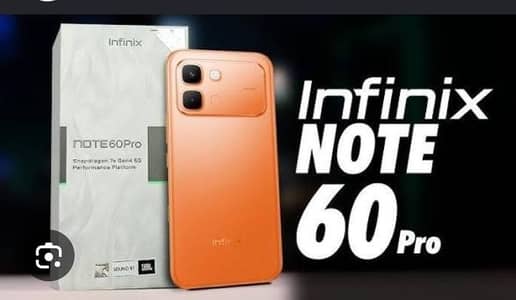 Infinix Note 60 pro