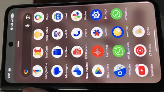 Google pixel fold