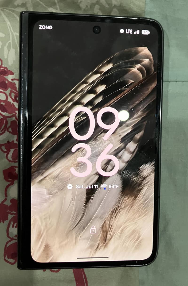 Google pixel fold 5