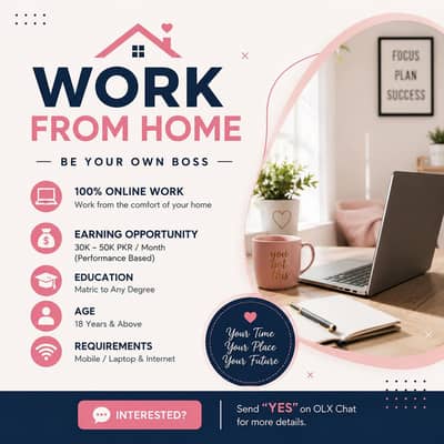 online work from home
