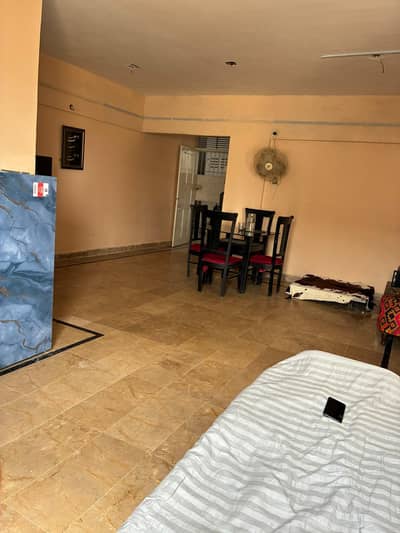 2 bed launge appartment model colony