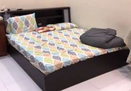 King Size Bed with Mattress