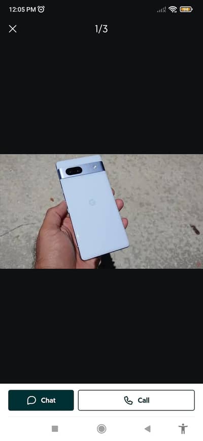 Google Pixel 7a office PTA approved new mobile aik din bhi ni use