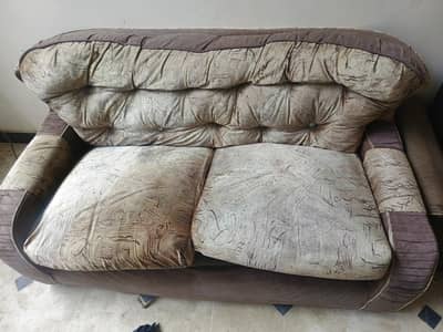 sofa and sofa cum bed