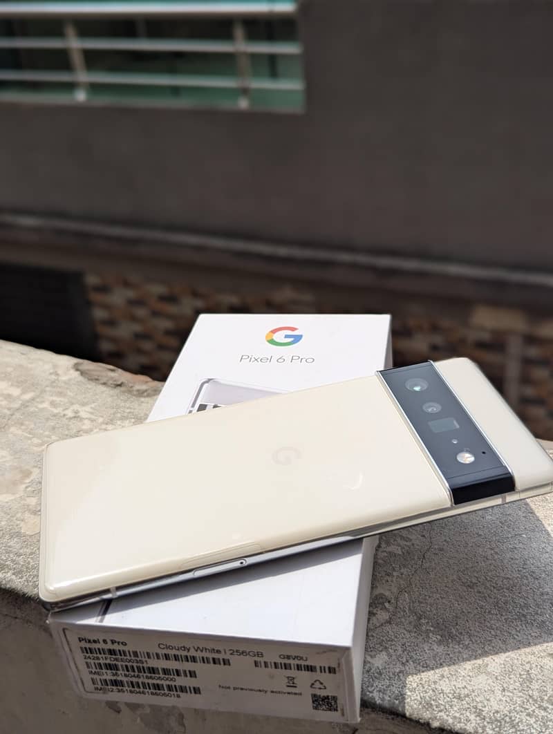 Google Pixel 6 Pro 3