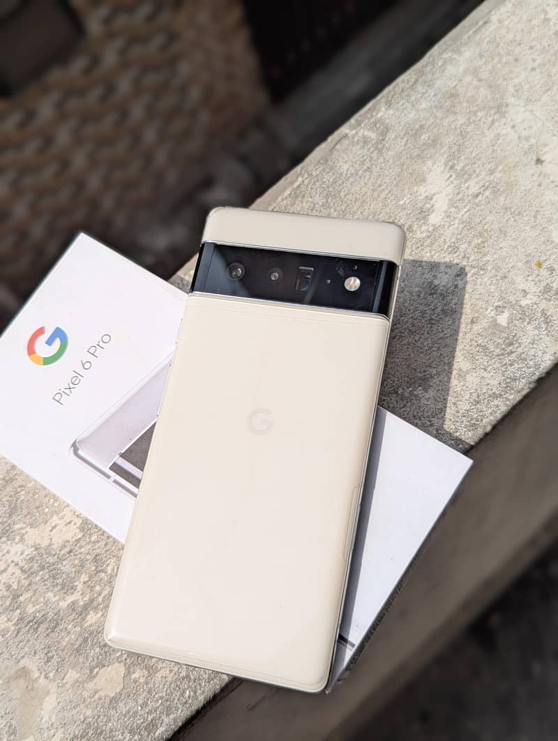 Google Pixel 6 Pro 4