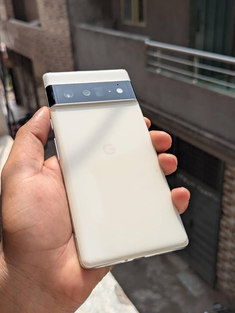 Google Pixel 6 Pro 5