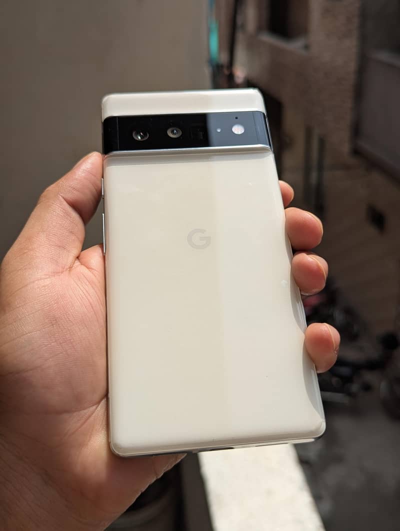Google Pixel 6 Pro 6