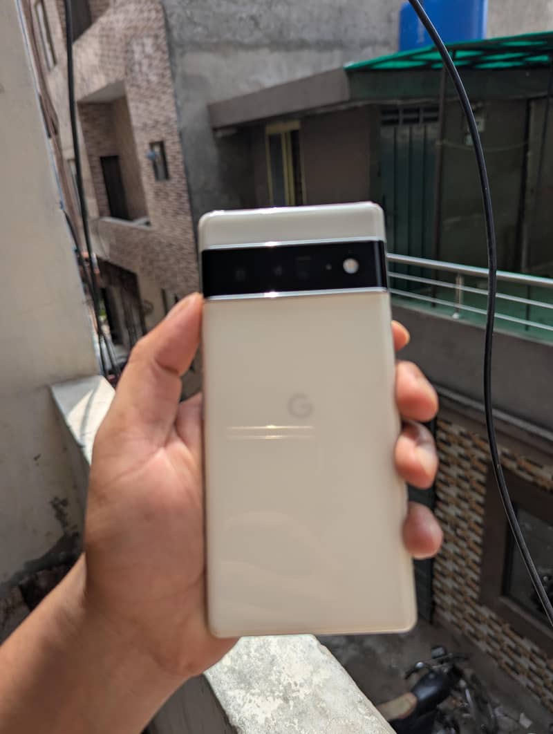 Google Pixel 6 Pro 7