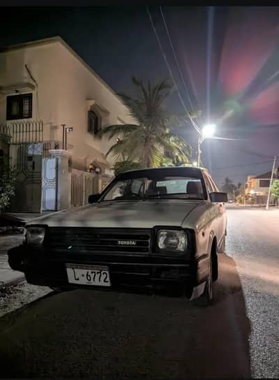 Toyota Starlet 1984