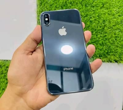 iphone x 256 GB with box