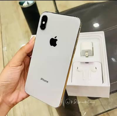 iphone x 256 GB with box my WhatsApp number
