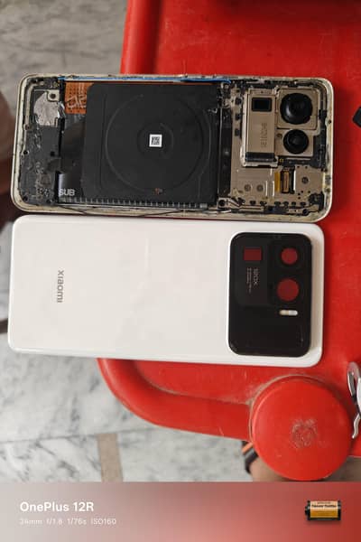Xiaomi Mi 11 Ultra | Panel Dead | All Parts Working