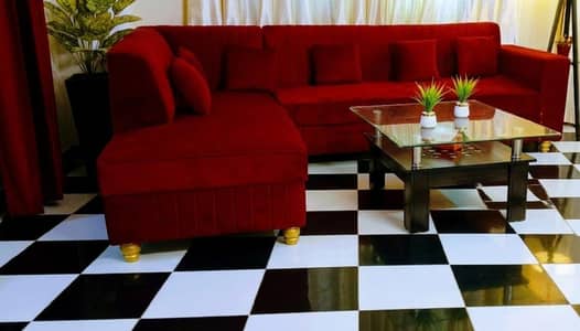 selling Sofa set and L shape sofa