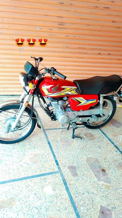 honda 125 2025 modal good condition