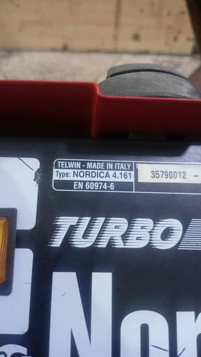 turbo coil welding plant