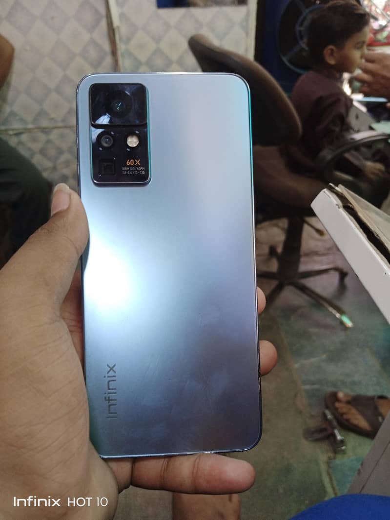Infinix Zero X Pro 0