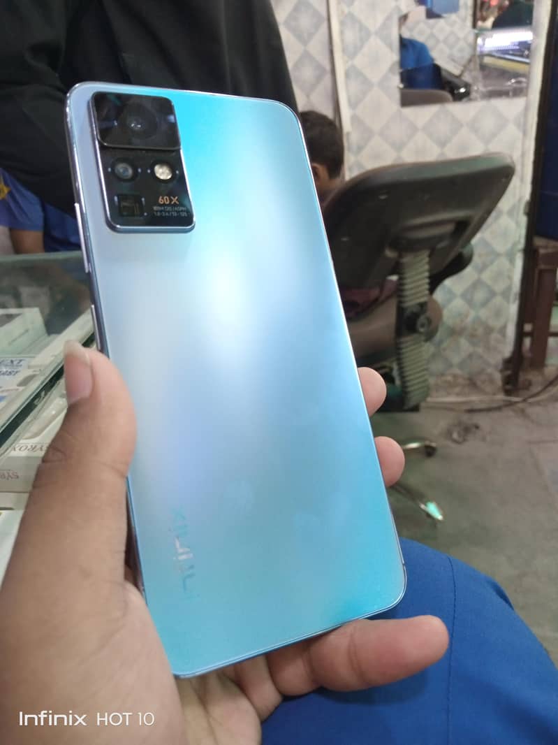 Infinix Zero X Pro 1
