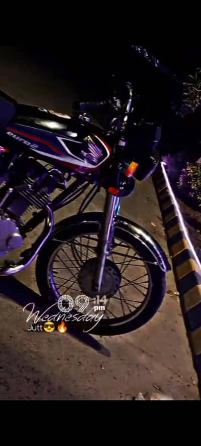 Honda 125 2017