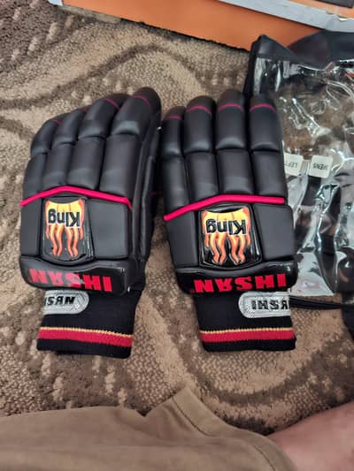 Ihsan cricket gloves left handed