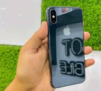 iphone x 256 GB with box