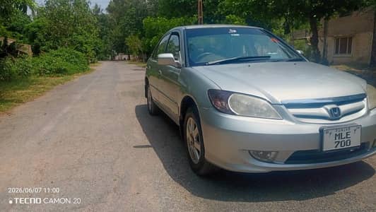 Honda Civic EXi 2004