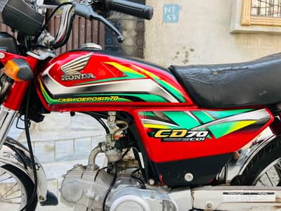 Honda CD 70CC Model 21/22