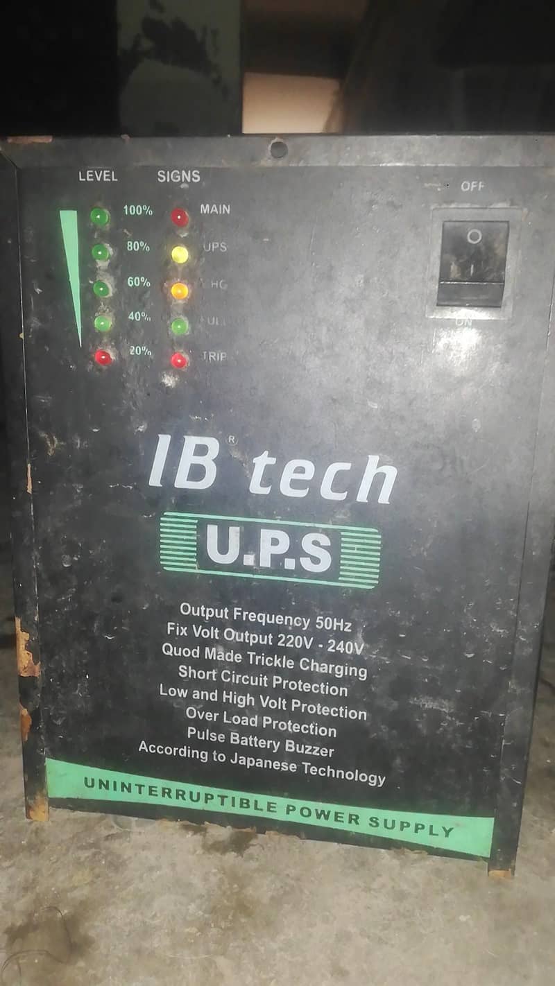 IP Tech UPS 5