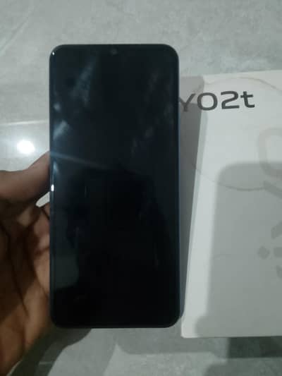 Vivo Y02t | 4+4/128 GB Storage | BOX Pack Condition | Zero Scratches