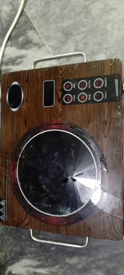 electric stove