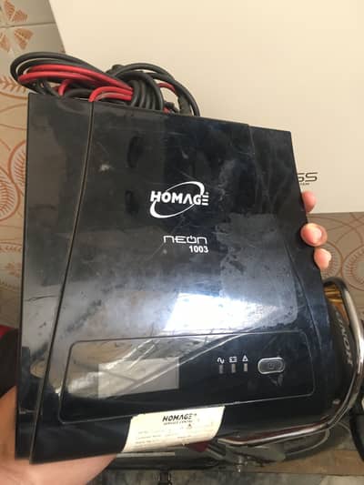 Homage Neon 1003 UPS